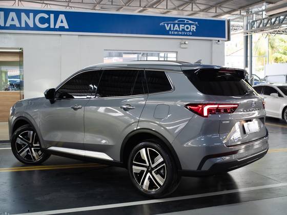 FORD TERRITORY 1.5 ECOBOOST GTDI GASOLINA TITANIUM AUTOMÁTICO FORD TERRITORY 1.5 ECOBOOST GTDI GASOLINA TITANIUM AUTOMÁTICO